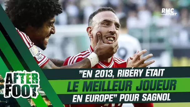 "En 2013, Ribéry était le meilleur joueur en Europe" estime Sagnol (After Foot)