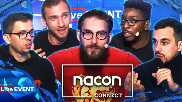 Découverte et debrief à chaud des annonces de Nacon ! 🎮🔥 | Nacon Connect