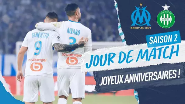 OM 1-0 ASSE ⎢Joyeux anniversaires 🎂