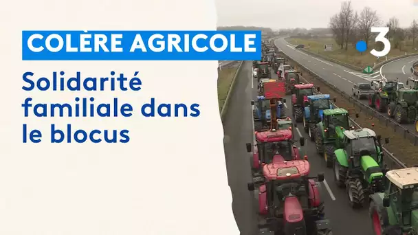 Pour tenir sur les barrages, la solidarité entre agriculteurs s'organise