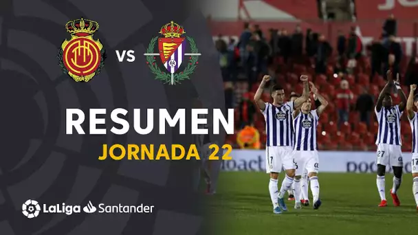Resumen de RCD Mallorca vs Real Valladolid (0-1)