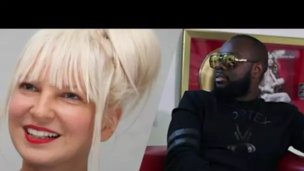 Maître Gims parle de sa collaboration avec la chanteuse SIA