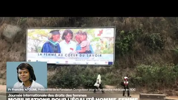 Francine Ntoumi : le développement de la RD Congo "ne se fera pas sans les femmes" • FRANCE 24