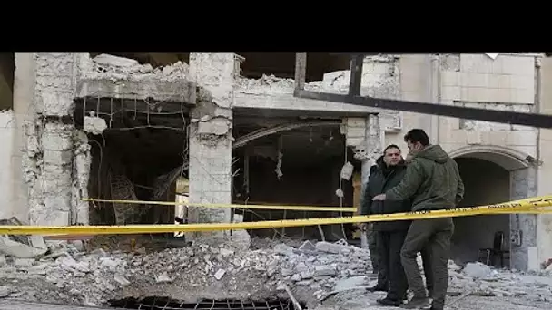 Syrie : frappe israélienne meurtrière sur Damas