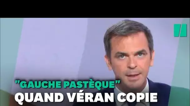 "Gauche pastèque": Olivier Véran s'approprie (aussi) l'expression de Jean-Marie Le Pen