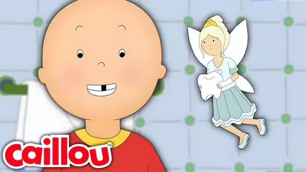 Caillou et la Fée des Dents | Les Nouvelles Aventures de Caillou | Saison 3: Épisode 13