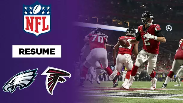NFL : Jones sauve les Falcons face aux Eagles !