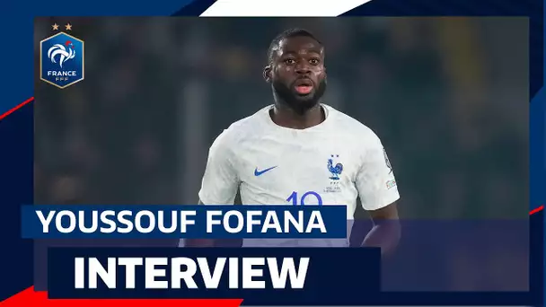 La réaction de Youssouf Fofana après Grèce-France