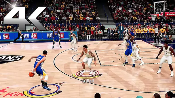 NBA 2K21 : 4 Minutes de Gameplay PS5/XSX (2020) 4K
