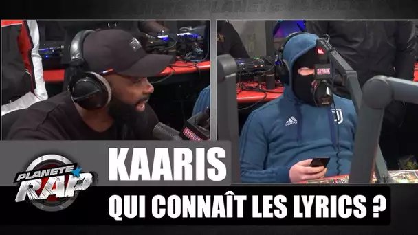 Kaaris - Qui connaît les lyrics avec Kalash Criminel #PlanèteRap