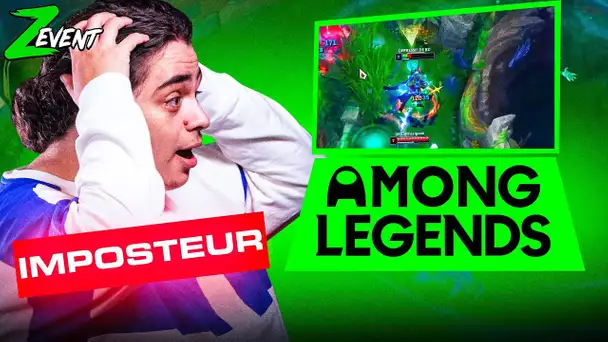 LEAGUE OF LEGENDS x AMONG US : DÉCOUVERTE D'AMONG LEGENDS DE SOLARY AU ZEVENT 2021