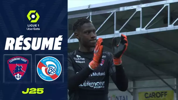 CLERMONT FOOT 63 - RC STRASBOURG ALSACE (1 - 1) - Résumé - (CF63 - RCSA) / 2022/2023