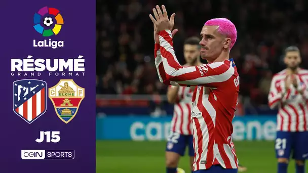 Résumé : L'Atletico et Griezmann voient la vie en rose