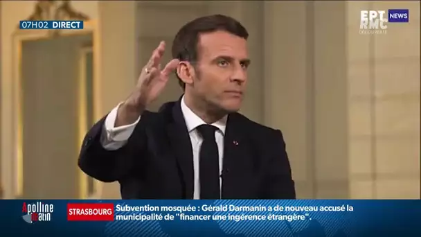 Covid-19: Emmanuel Macron reconnaît que l’Europe n’a pas anticipé les vaccins