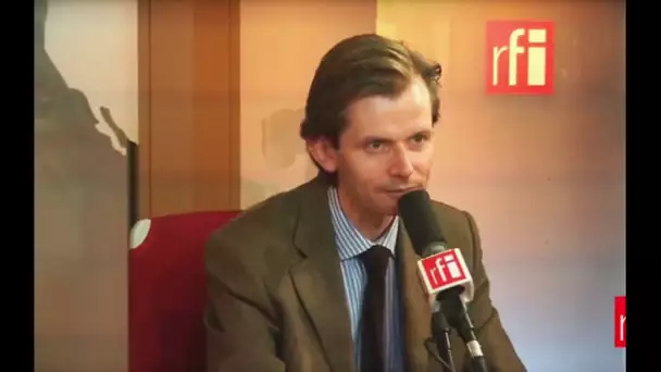 Guillaume Larrivé, député LR de l’Yonne, président du mouvement La France demain • RFI