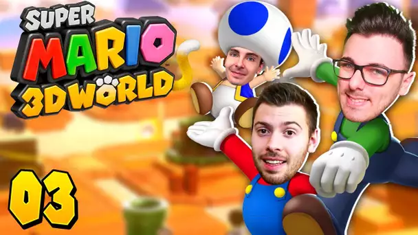 SUPER MARIO 3D WORLD SWITCH : LA POLÉMIQUE CREEPER !