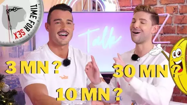 Quelle est la durée idéale d'un rapport intime ? Débat avec Tristan #LaVilla6 !