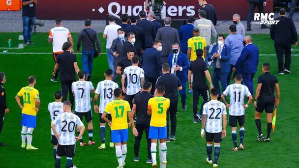 Brésil - Argentine : Pourquoi le match a été arrêté par l'agence sanitaire