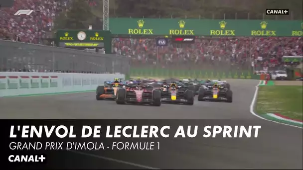 L'envol de Charles Leclerc devant son public - Grand Prix d'Imola - F1
