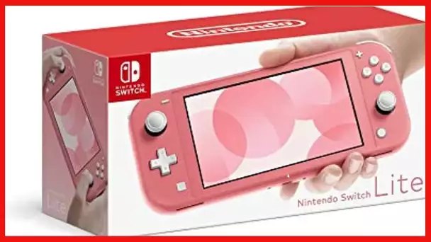 Nintendo Switch Lite - Coral