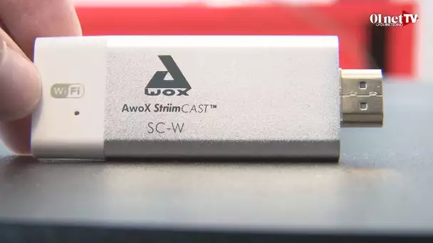 Test de l&#039;Awox StriimCast SC-W : l&#039;alternative peu convaincante au ChromeCast