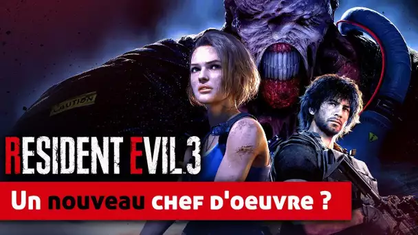 Resident Evil 3 Remake : Un Chef d'Oeuvre ? (Découverte)