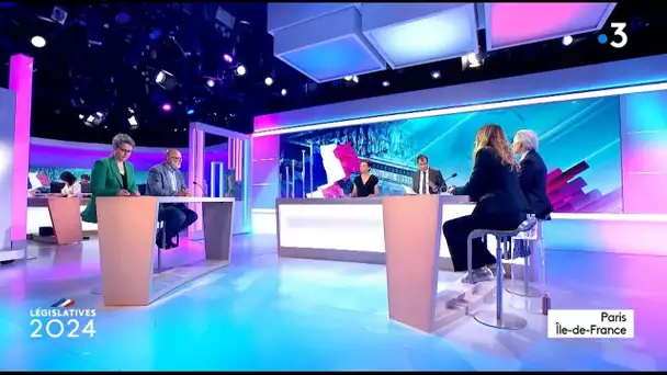 Législatives 2024 : soirée électorale 7 juillet 22h10