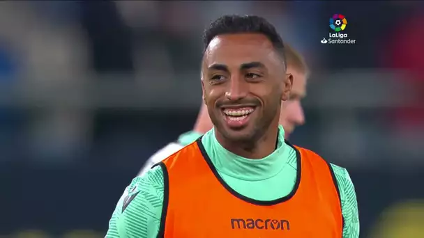 Calentamiento Cádiz CF vs Sevilla FC