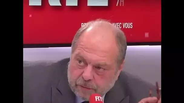 Eric Dupond-Moretti étrille Marine Le Pen et l'invite « à reprendre ses études de...