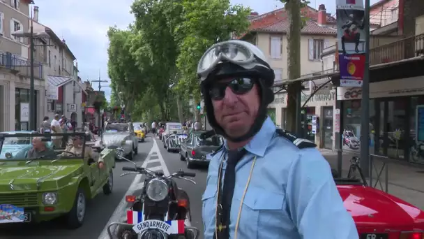 Cahors : traversée au pas pour les automobilistes en route vers les plages