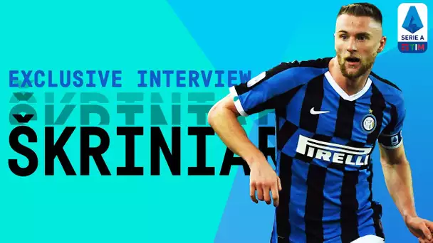 "It will be even more special to be back!" | Milan Škriniar | Exclusive Interview | Serie A TIM