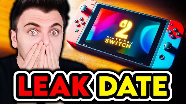 OFFICIEL ! NINTENDO PARLE DE LA SWITCH 2 + GROS LEAK DATE DE SORTIE ! 🤯🚨