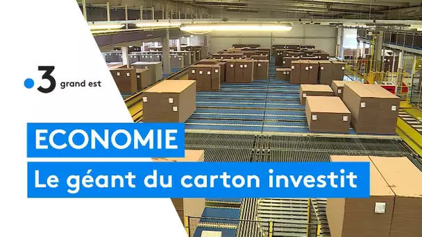 Le géant du carton Smurfit-Kappa s'agrandit à Rethel