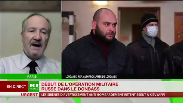 Opération militaire russe dans le Donbass : l’analyse de Pierre Lorrain