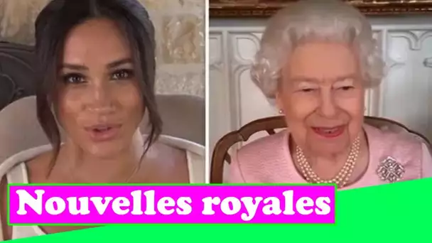 Comment Meghan Markle a copié Queen et Kate Middleton dans la dernière vidéo - photos
