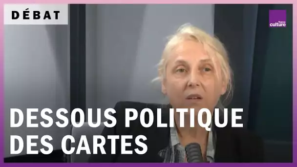 Le dessous politique des cartes