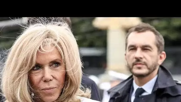 Cette cachoterie de la 1ère dame Brigitte Macron, faite à son mari Emmanuel Macron