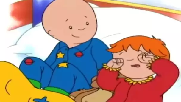 Caillou et la Soirée Pyjama | Caillou en Français