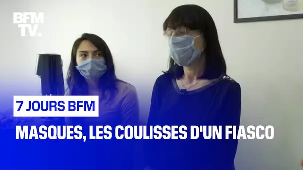 Masques, les coulisses d'un fiasco