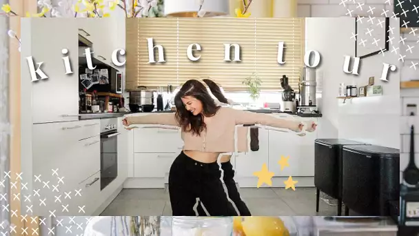 Kitchen Tour (Astuces Organisation & Rangement Cuisine) + Énorme Concours ! | Vlog