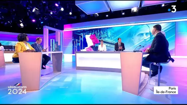 Législatives 2024 : soirée électorale