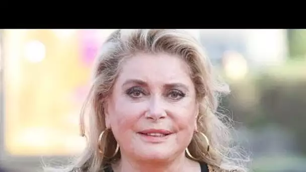 Des nouvelles de la santé de Catherine Deneuve  Elle a des difficultés d’élocution