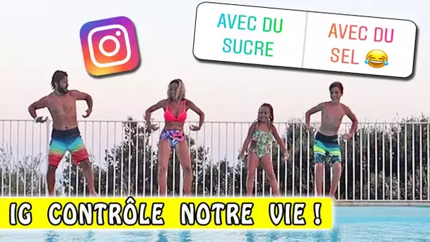 INSTAGRAM CONTRÔLE MA VIE / Notre vie / Notre Journée ! 😂