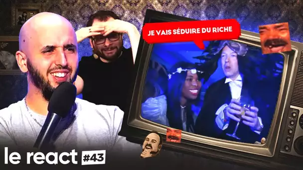 ELLE NE DATE QUE DES MILLIONNAIRES 🤯 | LE REACT CONDENSE #43