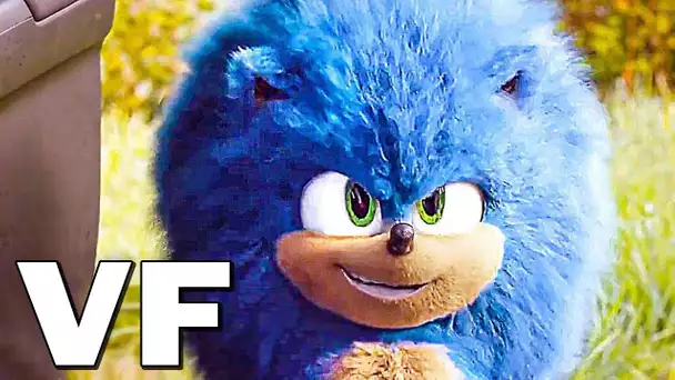 SONIC Le Film Nouvel Extrait Bande Annonce VF (2020)