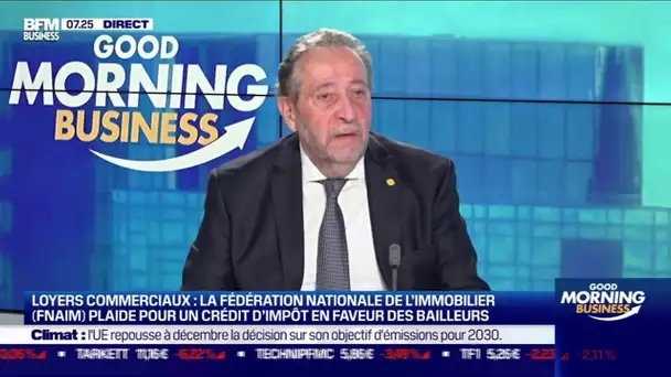 Michel Platero (FNAIM): Le gouvernement promet une solution pour les loyers professionnels