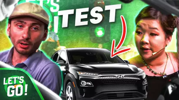 Test en direct de la Hyundai Kona électrique avec Ken et Marie ! 🚗⚡ | Let's Go #5