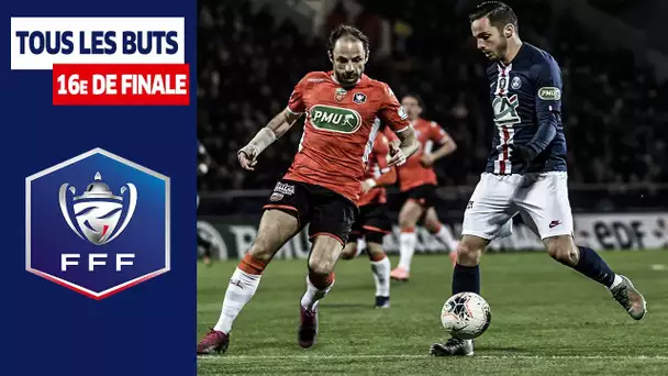 Les buts des 16es de finale