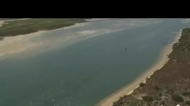 Australie : lagune de Coorong