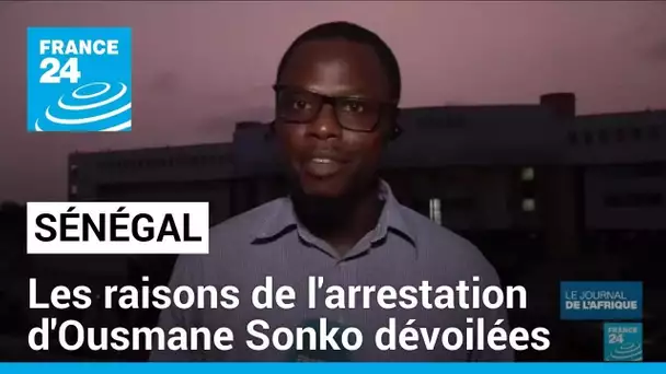 Ousmane Sonko arrêté au Sénégal : les raisons de son arrestation dévoilées • FRANCE 24